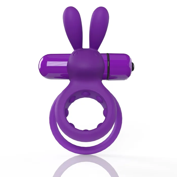 Screaming O Vibrators Screaming O 4t Ohare Wearable Rabbit Vibe Grape