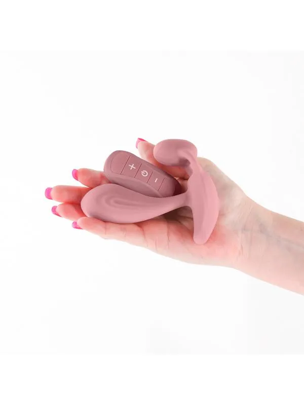 Secrets Echo Dusty Rose NS Novelties Vibrators Secrets Echo Dusty Rose NS Novelties Vibrators