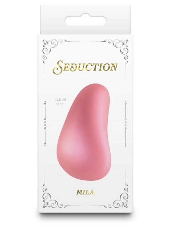 Seduction Mila Metallic Rose Gold NS Novelties Vibrators