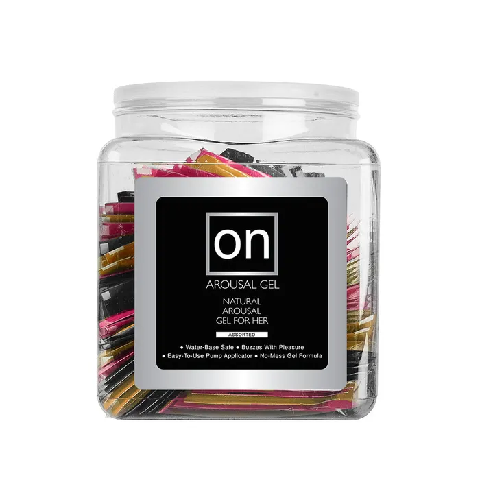 Sensuva On Arousal Gel 100 x Single Use Tub Enhancers