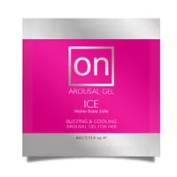 Sensuva On Arousal Gel 100 x Single Use Tub Enhancers