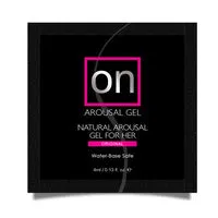 Sensuva On Arousal Gel 100 x Single Use Tub Enhancers