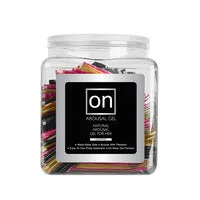 Sensuva On Arousal Gel 100 x Single Use Tub Enhancers