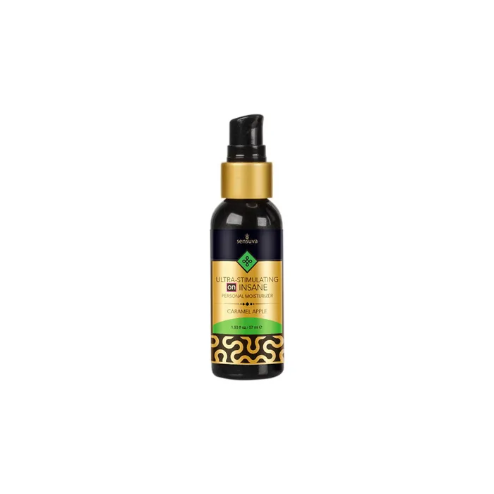 Sensuva UltraStimulating on Insane Personal Moisturizer 193 Fl Oz Caramel Apple Female Sex Toys Sensuva UltraStimulating on Insane Personal Moisturizer 193 Fl Oz Caramel Apple Female Sex Toys