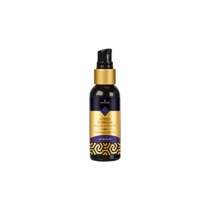 Sensuva Vibrators Hybrid Formula Personal Moisturizer 193 Fl Oz Blueberry Muffin