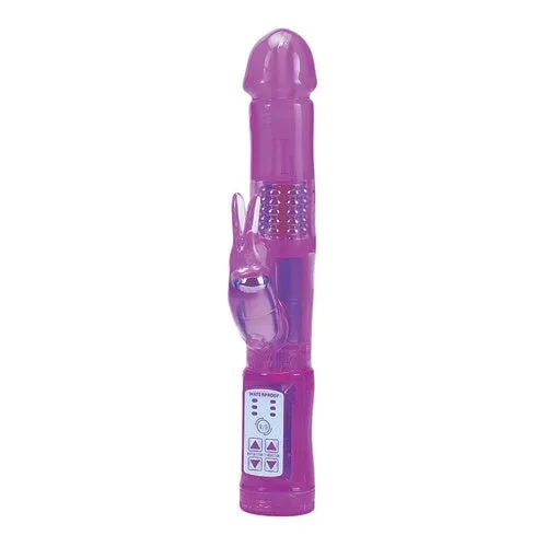 Seven Creations Vibrators Rabbit Exotik Waterproof Vibe Purple
