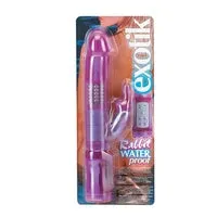 Seven Creations Vibrators Rabbit Exotik Waterproof Vibe Purple