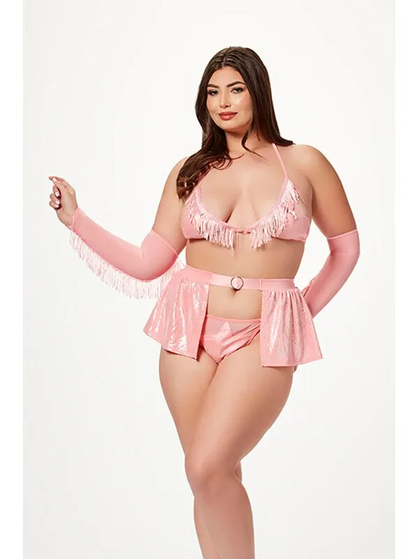 Seven Til Midnight Female Sex Toys 4 Pc Cowgirl Costume Set With Halter Bra Thong Panty Garter Skirt And Fingerless Gloves 10 Seven Til Midnight Female Sex Toys 4 Pc Cowgirl Costume Set With Halter Bra Thong Panty Garter Skirt And Fingerless Gloves 10
