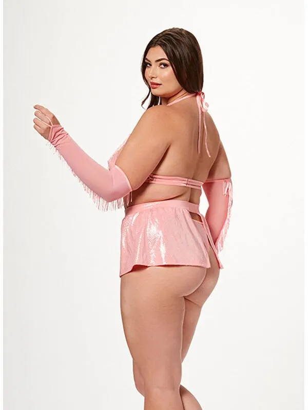 Seven Til Midnight Female Sex Toys 4 Pc Cowgirl Costume Set With Halter Bra Thong Panty Garter Skirt And Fingerless Gloves 10 Seven Til Midnight Female Sex Toys 4 Pc Cowgirl Costume Set With Halter Bra Thong Panty Garter Skirt And Fingerless Gloves 10