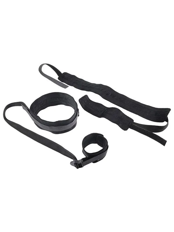Sex and Mischief Brat Thigh and Wrist Cuffs Sportsheets Couples Sex and Mischief Brat Thigh and Wrist Cuffs Sportsheets Couples