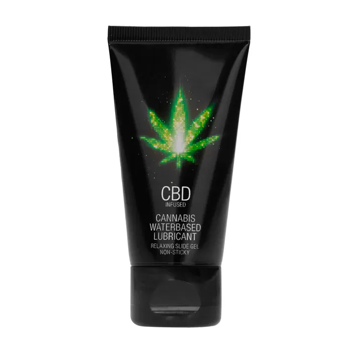 Shots Toys Lubricants CBD Infused Waterbased Lubricant 50ml