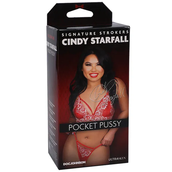 Signature Strokers Cindy Starfall Pocket Pussy Doc Johnson Male Sex Toys Signature Strokers Cindy Starfall Pocket Pussy Doc Johnson Male Sex Toys