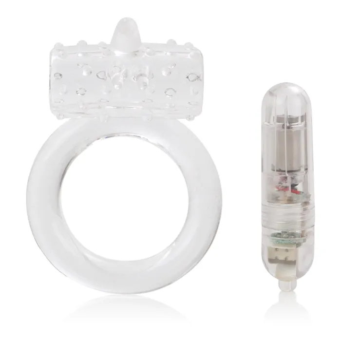 Silicone One Touch Clear CalExotics Vibrators