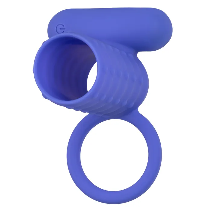Silicone Rechargeable Endless Desires Enhancer Blue CalExotics Vibrators