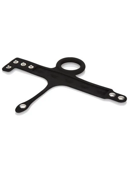 Silicone TriSnap Ball Spreader CalExotics Male Sex Toys