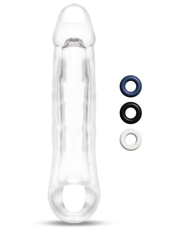 Size Up 2 in Clear View Penis Extender With Ball Loop Girthy Xgen Products Male Sex Toys Size Up 2 in Clear View Penis Extender With Ball Loop Girthy Xgen Products Male Sex Toys