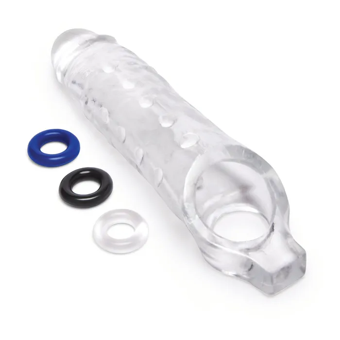 Size Up Anal Size Up Clear 1 Inch Extender