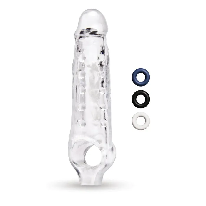 Size Up Anal Size Up Clear 1 Inch Extender