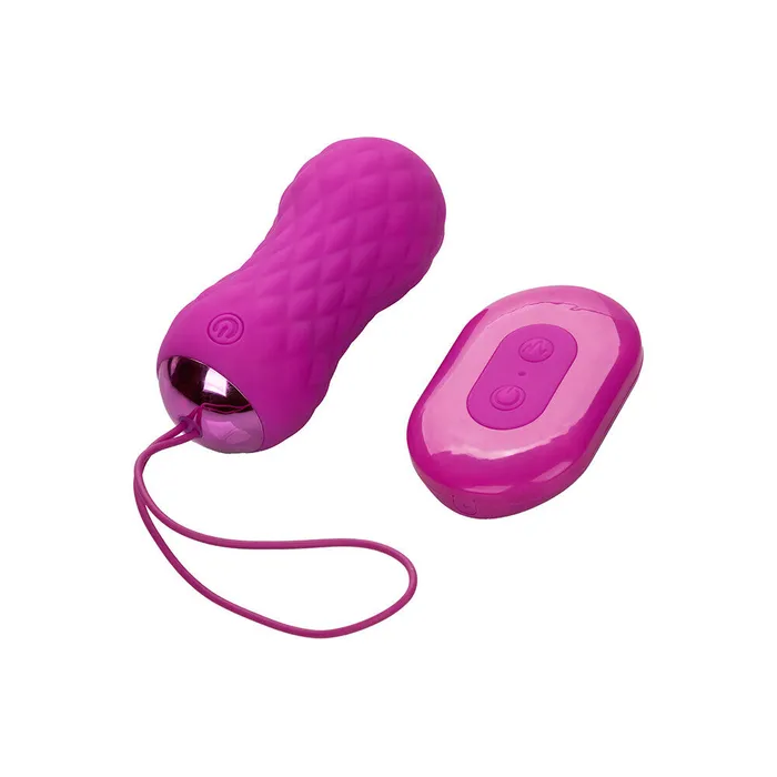 Slay SPINME Remote Control Textured Bullet California Exotic Female Sex Toys
