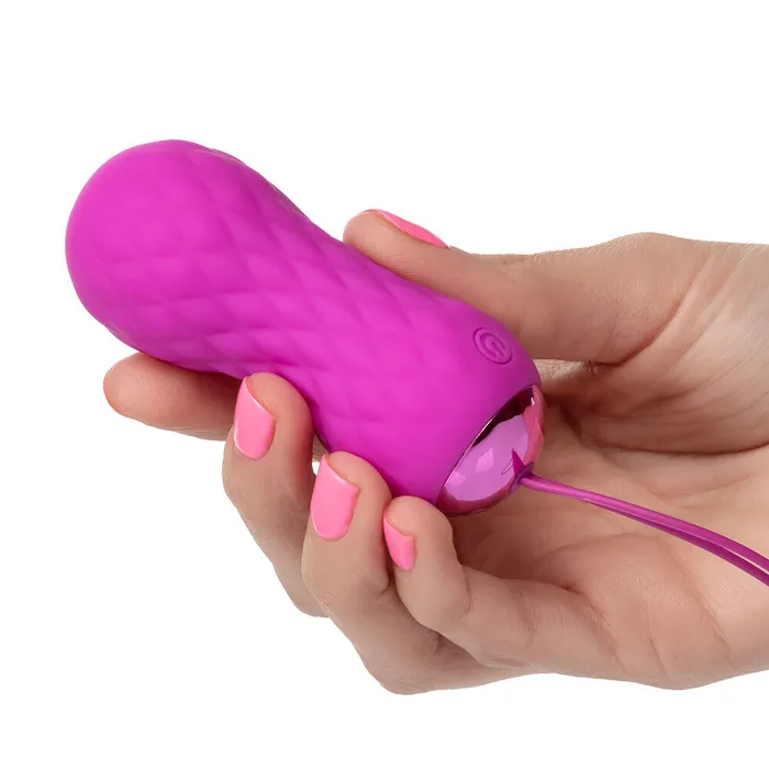Slay SPINME Remote Control Textured Bullet California Exotic Female Sex Toys
