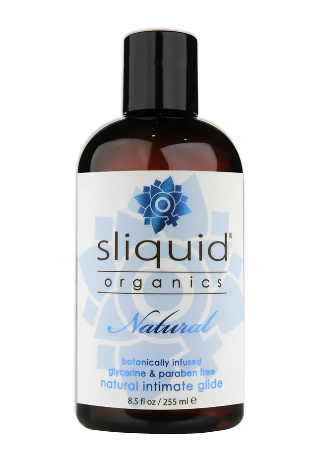 Sliquid Vibrators Organics Natural 85 Fl Oz 251 ml