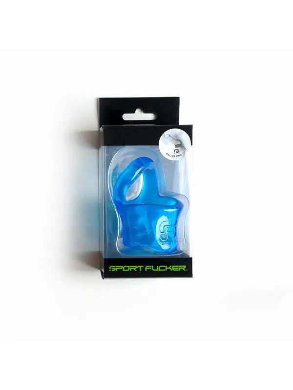 Sport Fucker Baller Ring TPE Blue Vibrators Sport Fucker Baller Ring TPE Blue Vibrators