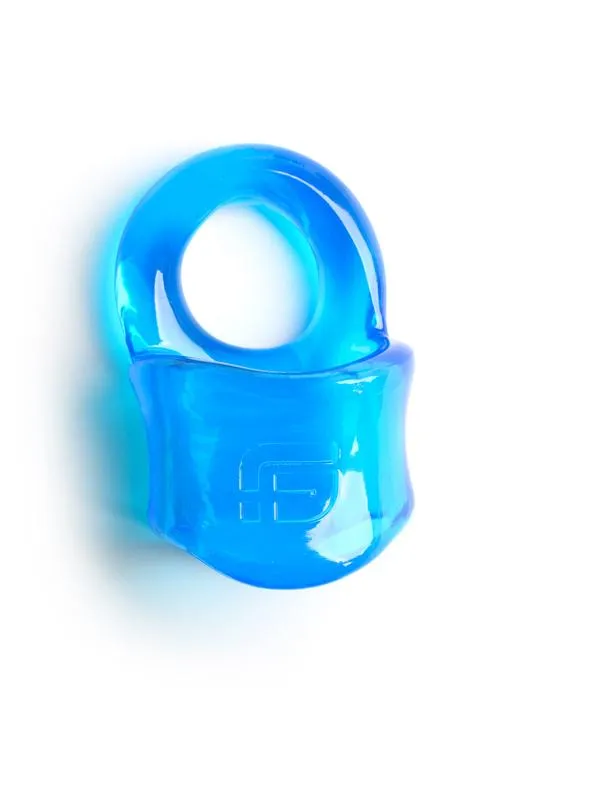Sport Fucker Baller Ring TPE Blue Vibrators Sport Fucker Baller Ring TPE Blue Vibrators