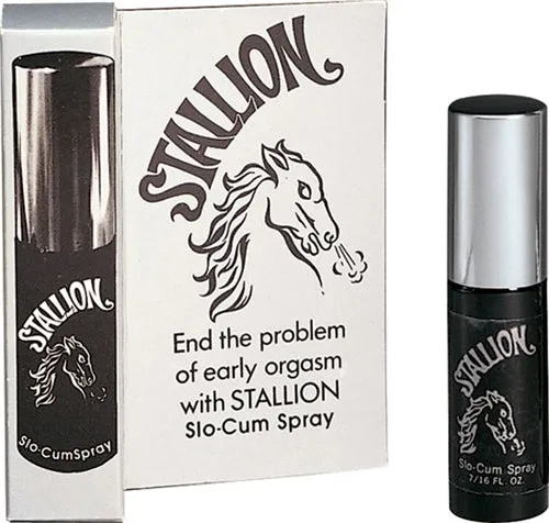 Stallion Spray Delay Nasstoys Vibrators