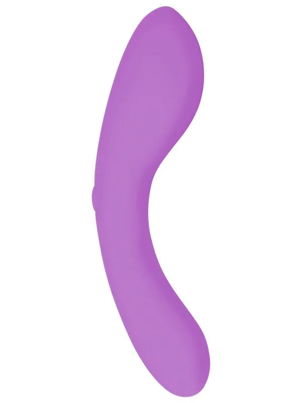 Swan The Mini Swan Wand Glow in the Dark Purple BMS Factory Dildos