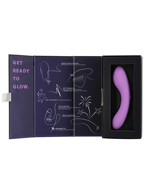 Swan The Mini Swan Wand Glow in the Dark Purple BMS Factory Dildos Swan The Mini Swan Wand Glow in the Dark Purple BMS Factory Dildos