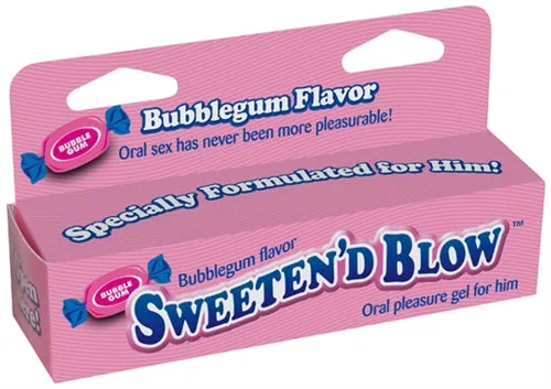 Sweetend Blow Bubble Gum Little Genie Vibrators