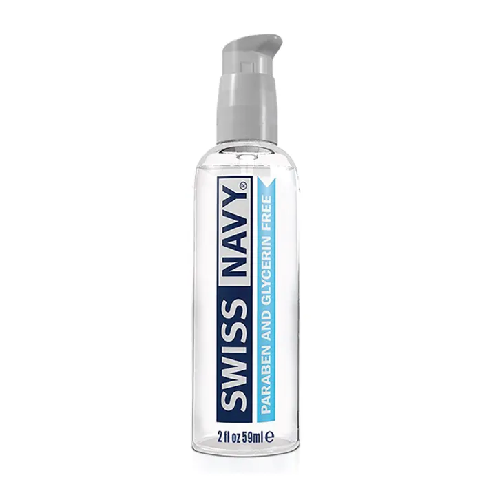 Swiss Navy Paraben and Glycerin Free 2 Fl Oz 59 ml MD Science Lab Vibrators