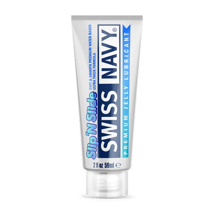 Swiss Navy Slip N Slide Premium Jelly Lubricant 2 Fl Oz MD Science Lab Lubricants Swiss Navy Slip N Slide Premium Jelly Lubricant 2 Fl Oz MD Science Lab Lubricants
