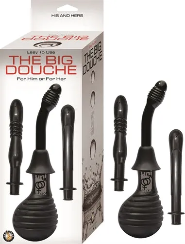 The Big Douche Black Nasstoys Anal
