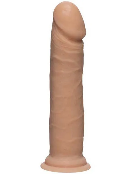 The D Realistic D 8 Inch ULTRASKYN Vanilla Doc Johnson Dildos