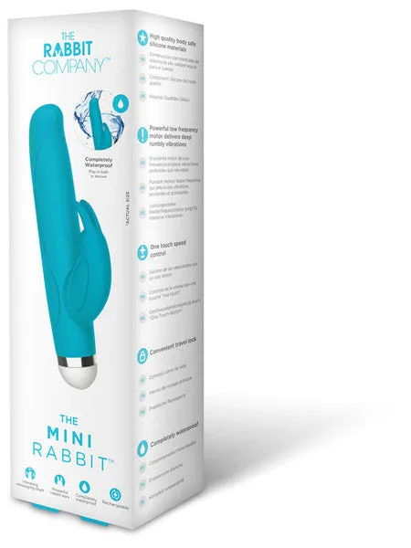 The Rabbit Company Vibrators Mini Rabbit Blue