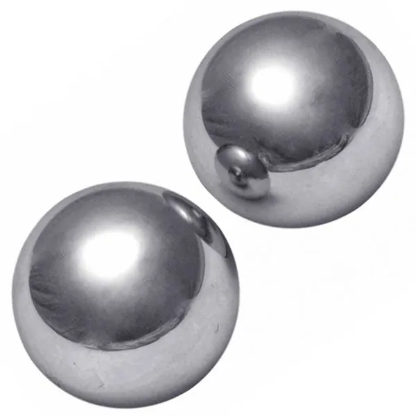Titanica Extreme Steel Orgasm Balls Master Series Dildos