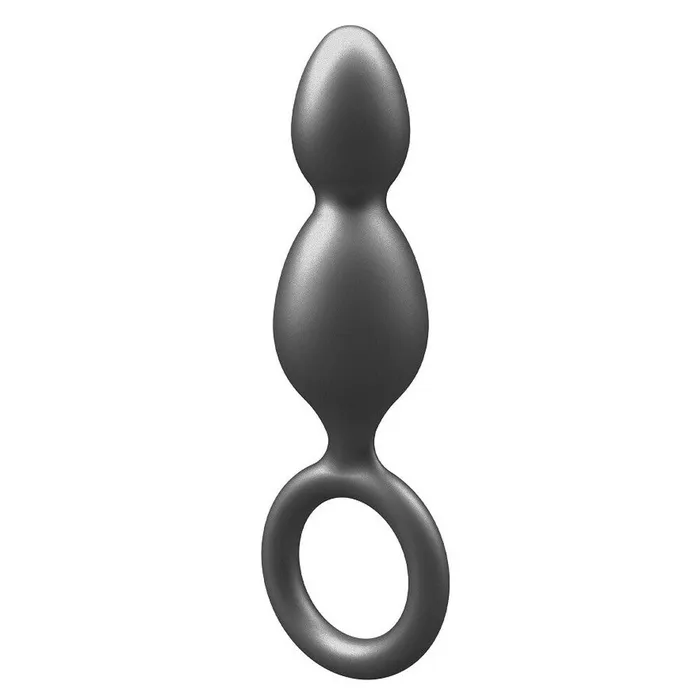 Toy Joy Sex Toys Anal ToyJoy Buttocks The Plugger 2 Balls Metallic Silicone Plug Toy Joy Sex Toys Anal ToyJoy Buttocks The Plugger 2 Balls Metallic Silicone Plug