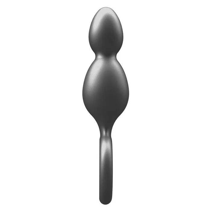 Toy Joy Sex Toys Anal ToyJoy Buttocks The Plugger 2 Balls Metallic Silicone Plug Toy Joy Sex Toys Anal ToyJoy Buttocks The Plugger 2 Balls Metallic Silicone Plug