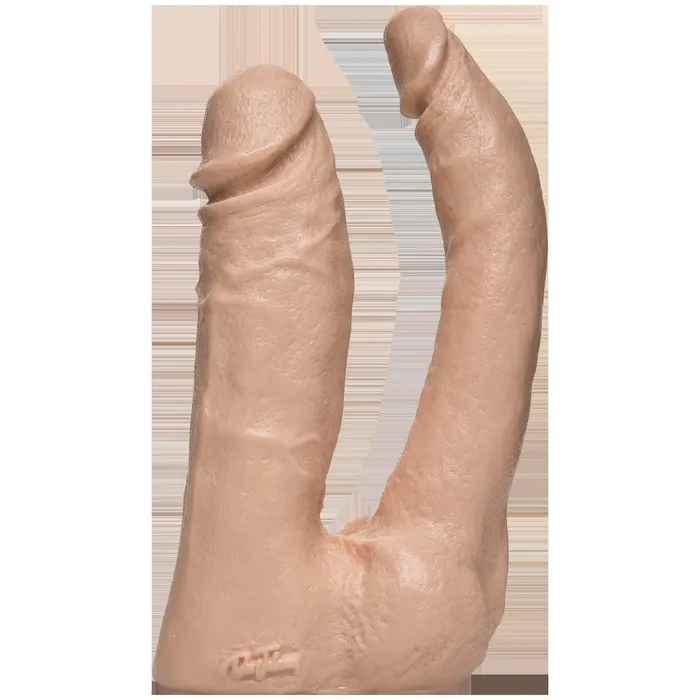 VacULock Double Penetrator White Doc Johnson Dildos