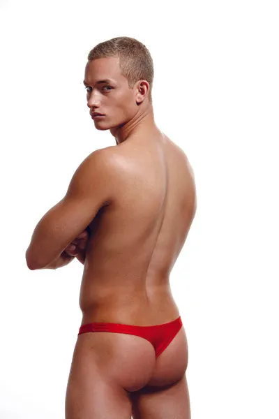 Vibrators Baci Envy Lowrise Thong E034 LXL Red