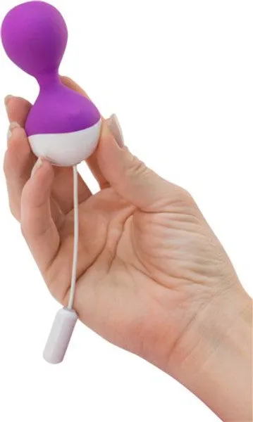 Vibrators BMS Factory Clarity Purple