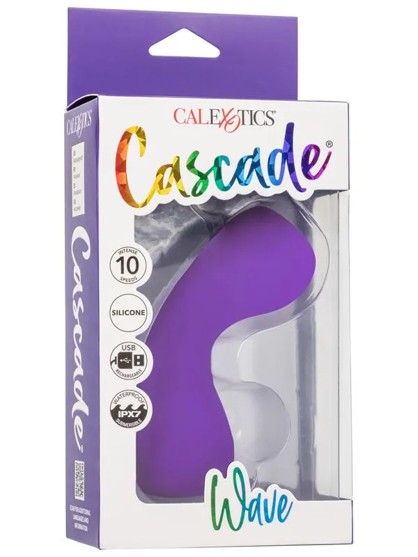 Vibrators CalExotics Cascade Wave Vibrators CalExotics Cascade Wave