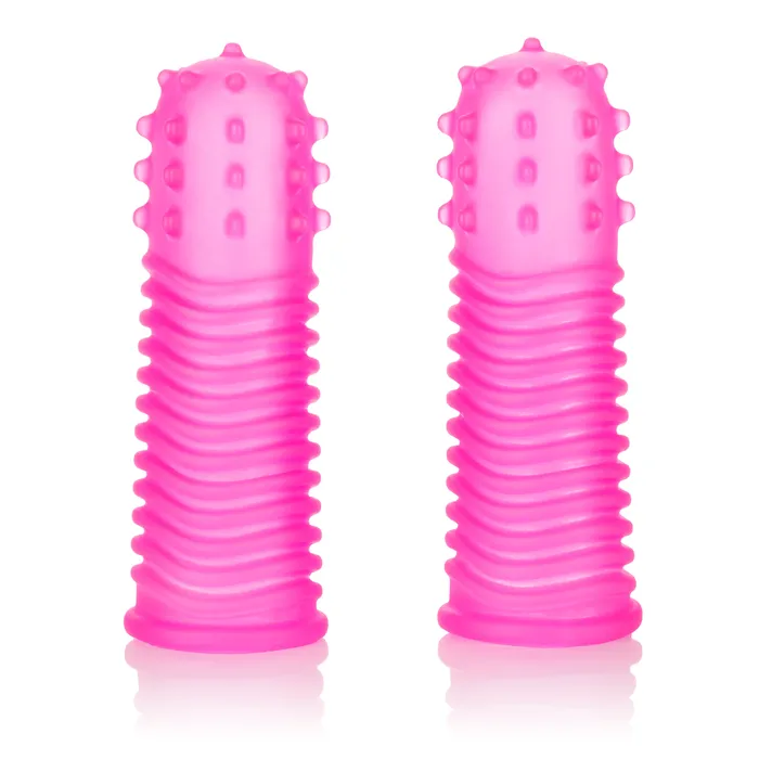 Vibrators CalExotics Intimate Play Finger Tingler Pink