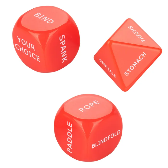 Vibrators CalExotics Lets Get Kinky Dice