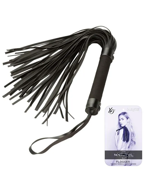 Vibrators CalExotics Nocturnal Collection Flogger Vibrators CalExotics Nocturnal Collection Flogger