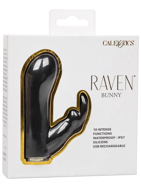 Vibrators CalExotics Raven Bunny Vibrators CalExotics Raven Bunny