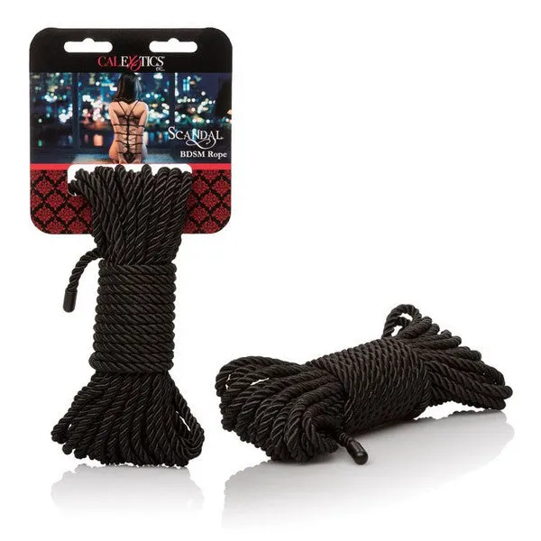 Vibrators CalExotics Scandal BDSM Rope
