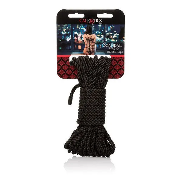 Vibrators CalExotics Scandal BDSM Rope