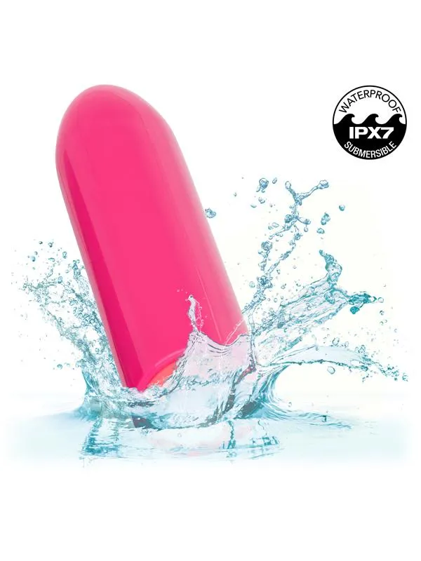 Vibrators CalExotics Turbo Buzz Classic Mini Bullet Pink Vibrators CalExotics Turbo Buzz Classic Mini Bullet Pink